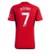 Manchester United Mason Mount #7 Replika Hemma matchkläder 2023-24 Korta ärmar